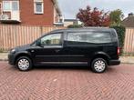Volkswagen Caddy Maxi Schuifdeur Airco, Volkswagen, Zwart, Bedrijf, Handgeschakeld