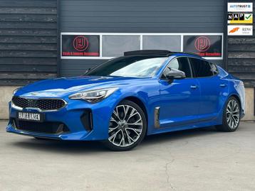 Kia Stinger GT-Line 2WD - Pano - Leder - Adaptive - Trekhaak beschikbaar voor biedingen