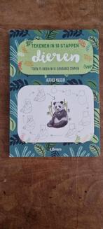 Tekenen in 10 stappen - Dieren, Heather Kilgour, Ophalen of Verzenden, Zo goed als nieuw, Tekenen en Schilderen