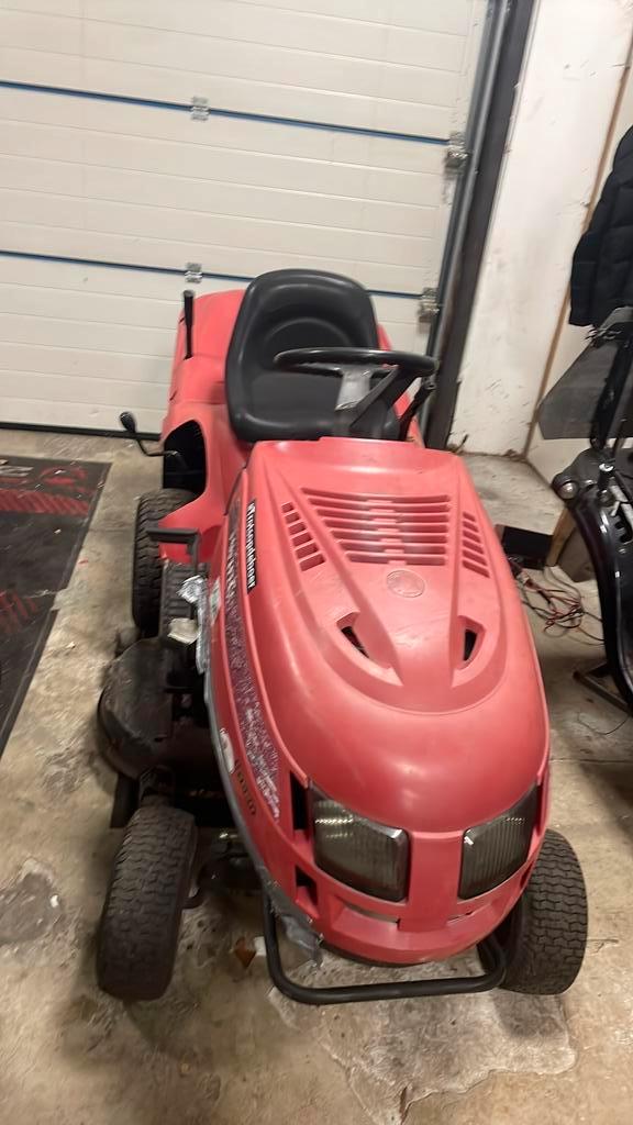 Twincut plus zitmaaier, Tuin en Terras, Zitmaaiers, Gebruikt, Ophalen