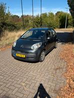 Citroën C1 1.0 3-DRS 2007 Grijs automaat airco, 4 stoelen, 68 pk, Bedrijf, 998 cc