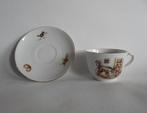 Geha Rotterdam Kop en Schotel, Ophalen of Verzenden, Zo goed als nieuw, Porselein, Kop en/of schotel