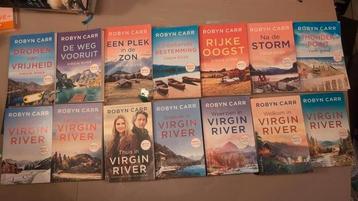 14 x Robyn Carr oa Virgin River serie  beschikbaar voor biedingen