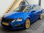 Skoda Octavia RS DSG 2017 250PK Pano Blauw, Auto's, Euro 5, Zwart, 4 cilinders, 1984 cc