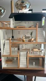 Poppenhuis XL petite amelie, Kinderen en Baby's, Speelgoed | Houten speelgoed, Ophalen, Gebruikt, Overige typen