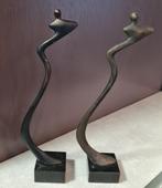 2 Bronzen beelden Corry Ammerlaan, Antiek en Kunst, Ophalen of Verzenden
