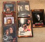 Clint Eastwood 6 dvd’s, Vanaf 12 jaar, Ophalen of Verzenden, Gebruikt, Actiethriller