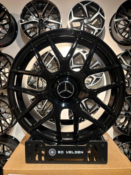 19 inch velgen voor Mercedes “A45 AMG LOOK” NIEUW 5x112!, Auto-onderdelen, Banden en Velgen, Velg(en), 19 inch, Personenwagen
