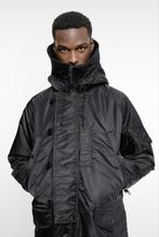 Beams Plus Parka - MIL Type N-3B Down Jacket, Nieuw, Maat 52/54 (L), Ophalen of Verzenden, Zwart