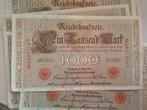 30 x 1000 mark, Postzegels en Munten, Bankbiljetten | Europa | Niet-Eurobiljetten, Ophalen of Verzenden, Duitsland, Setje