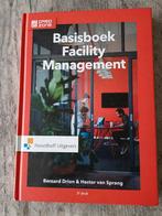 Basisboek Facility Management, Boeken, Diverse auteurs, Zo goed als nieuw, Beta, HBO