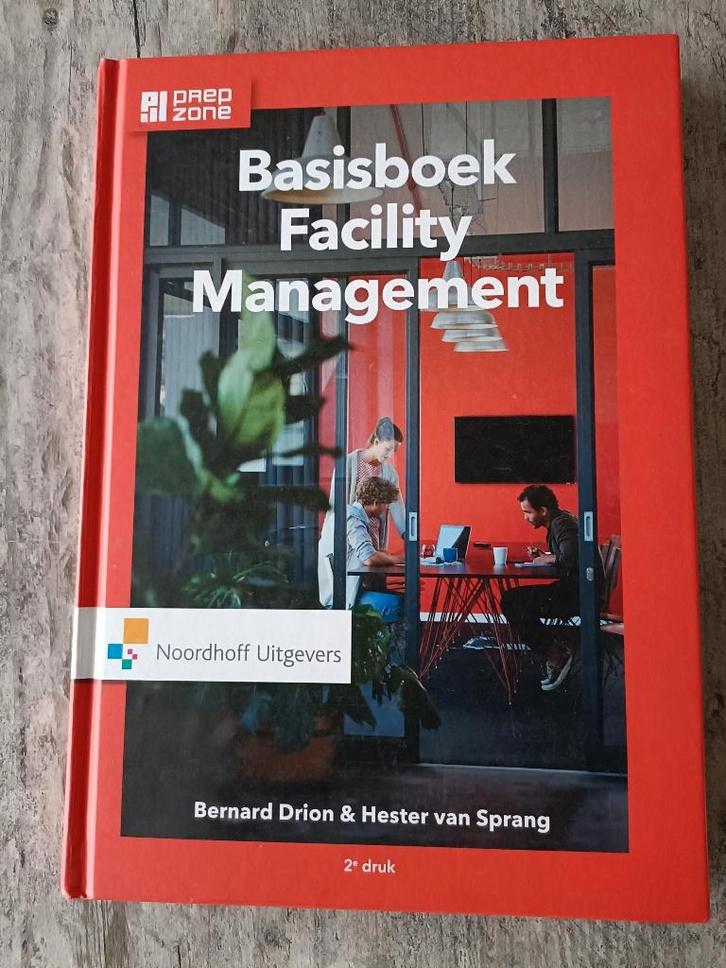 Basisboek Facility Management, Boeken, Studieboeken en Cursussen, Zo goed als nieuw, HBO, Beta, Ophalen of Verzenden