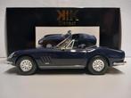 Ferrari 275 GTS met soft top dark blue KK Limited 1:18 KRD, Hobby en Vrije tijd, Modelauto's | 1:18, Ophalen of Verzenden, Zo goed als nieuw