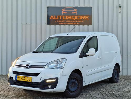 Citroën Berlingo 1.6 BlueHDI Business Galicia 3-Persoons, Auto's, Bestelauto's, Bedrijf, Te koop, ABS, Airconditioning, Alarm