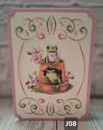 Geborduurde wenskaarten Beterschap, Ziekte & Tegenslag, Nieuw, Man of Vrouw, Info@sparklecrafts.nl, Ophalen of Verzenden