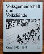 Volksgemeinschaft und Volksfeinde Kassel 1933 - 1945, Tweede Wereldoorlog, Nieuw, Diverse auteurs, Ophalen of Verzenden