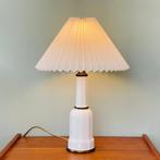 Heiberg Soholm LAMP vintage Deens Design porselein messing, Huis en Inrichting, Lampen | Tafellampen, Minder dan 50 cm, Gebruikt