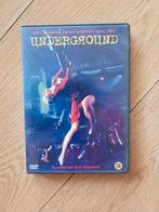 Dvd underground, Vanaf 16 jaar, Ophalen of Verzenden, Gebruikt, Overige gebieden