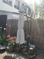 Zweef parasol, Tuin en Terras, Parasols, Ophalen, Gebruikt, Zweefparasol