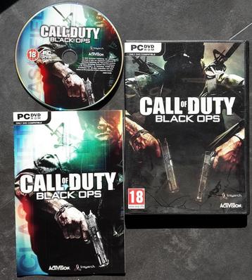 PC Game - Call of Duty Black Ops - DVD ROM beschikbaar voor biedingen
