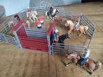 Schleich Rodeo, cowboys/girls, Ophalen of Verzenden, Zo goed als nieuw