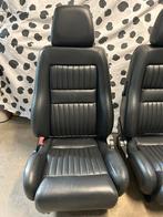 Zwart MOMO Leder interieur Alfa 916 Spider, Ophalen