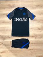 Nederlands elftal sportset 20/21 Nike  Maat S, Zwart, Ophalen of Verzenden, Nike, Nike