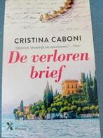 De verloren brief - Cristina Caboni, Ophalen of Verzenden, Gelezen, Cristina Caboni, Europa overig