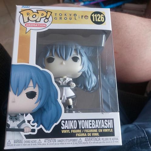 Funko Pop! Tokyo Ghoul:re - Saiko Yonebayashi #1126 Nieuw, Kinderen en Baby's, Speelgoed | Actiefiguren, Nieuw, Ophalen of Verzenden