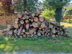 Stammen 2.30m Spar, Douglas, Lariks, Berk mix. Ong 12m3, Tuin en Terras, 6 m³ of meer, Ophalen, Overige houtsoorten, Stammen