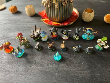 Skylanders Figuren - 17 stuks beschikbaar voor biedingen