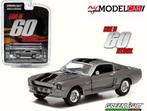 Greenlight 1967 Ford Mustang Shelby GT500 Gone in Sixty Seco, Nieuw, Ophalen of Verzenden, Auto