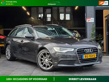 Audi A6 Avant 2.0 TDI Pro Line S|Stoelvw|Cruise|Climate|Trkh beschikbaar voor biedingen