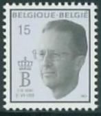 Belgie - Koning Boudewijn 1993, Postzegels en Munten, Postzegels | Europa | België, Ophalen of Verzenden, Postfris