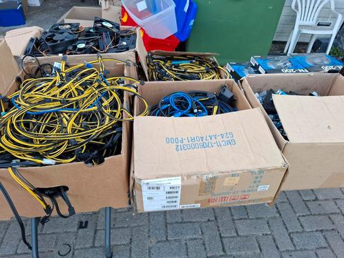 Partij Computer Onderdelen - PCI, Kabels, Ventilatoren, Computers en Software, Overige Computers en Software, Gebruikt, Ophalen of Verzenden