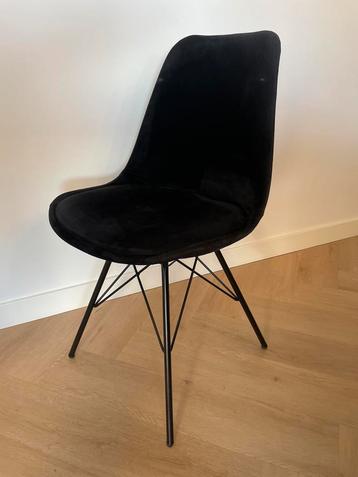6 Zwarte Lifa Living Napoli Kuipstoelen beschikbaar voor biedingen