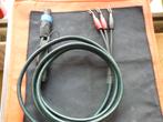 rel subwooferkabel audioquest rocket 88 2m, Audio, Tv en Foto, Audiokabels en Televisiekabels, Ophalen of Verzenden, Zo goed als nieuw