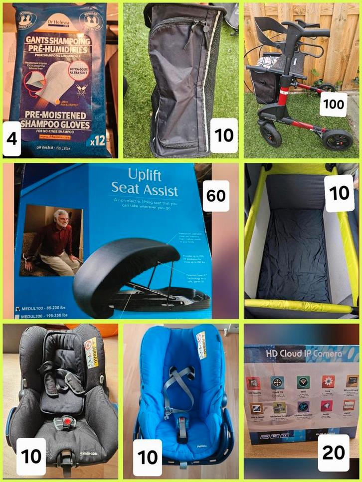 Opruiming, Diversen, Rommelmarktspullen, Zo goed als nieuw, Ophalen of Verzenden