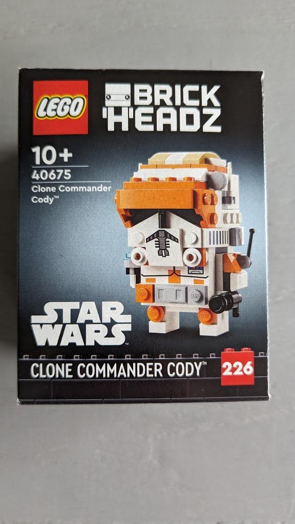 LEGO 40675 – BrickHeadz Clone Commander Cody (Star Wars), Kinderen en Baby's, Speelgoed | Duplo en Lego, Nieuw, Lego, Complete set
