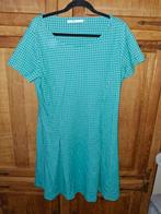 Steps Jurk - groen met Print - Maat 46/48 (XL), Maat 46/48 (XL) of groter, Ophalen of Verzenden, Knielengte, Steps