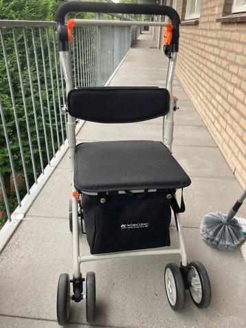 Mobiclinic Coliseo - Boodschappentrolley Rollator - Rollator beschikbaar voor biedingen