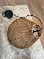 Ibiza rieten hanglamp 50cm, Huis en Inrichting, Ophalen of Verzenden, Zo goed als nieuw, Minder dan 50 cm