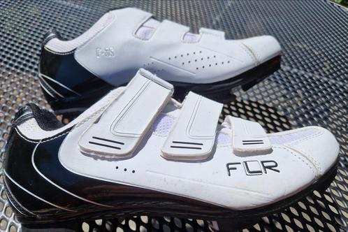 Raceschoenen FLR (mt 42) incl. schoenplaatjes, Sport en Fitness, Wielrennen, Zo goed als nieuw, Schoenen, Ophalen of Verzenden