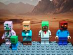 Partij Lego Minecraft Onderdelen, Minifiguren, Ophalen of Verzenden, Gebruikt, Losse stenen, Lego