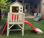 *** Smoby speelhuis met glijbaan en deurbel ***, Ophalen, Gebruikt, Plastic