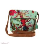 Groene cross bag tas paradise van Imbarro leuk als cadeau, Sieraden, Tassen en Uiterlijk, -, -, Shopper, Nieuw