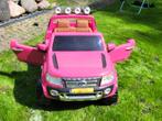 Elektrische Kinderauto - Roze Wildtrak Ford 2 zitter, Ophalen of Verzenden, Gebruikt