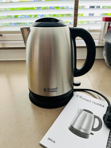Nieuwe Russell Hobbs waterkoker 1.7 liter; beschikbaar voor biedingen