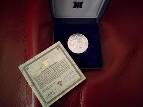 30 april 1980 Kronings / herdenking-dukaat met certificaat, Verzamelen, Koninklijk Huis en Royalty, Nieuw, Postzegel(s) of Munt(en)