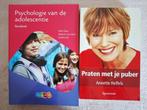 Psychologie van de adolescentie Annette Heffels, Ophalen of Verzenden, Beta, Zo goed als nieuw, HBO